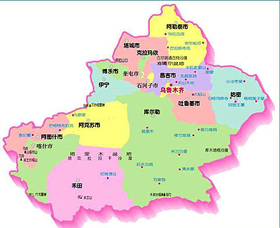 玛纳斯平原和石河子地区