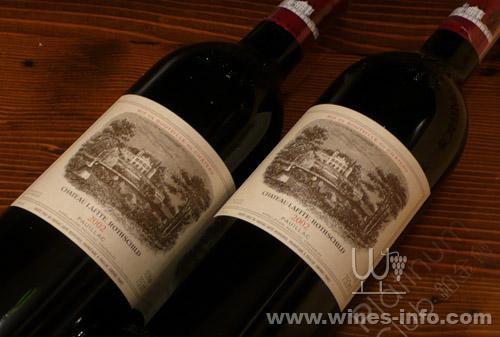 拉菲2002 chateau lafite rothschild