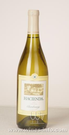 美国加州HACIENDA Chardonnay 葡萄酒:中国