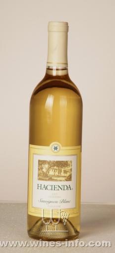 美国加州HACIENDA Sauvignon Blanc 葡萄酒: