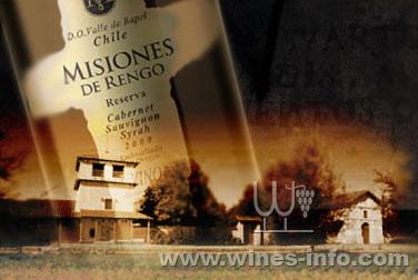智利-万轩士酒厂Vina Misiones de rengo - 中国