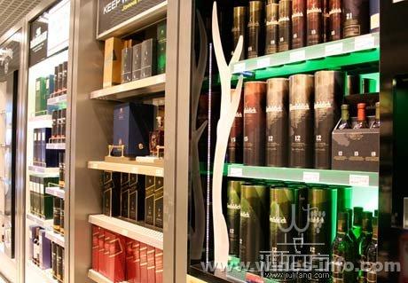 世界各机场免税店葡萄酒烈酒比拼:中国葡萄酒