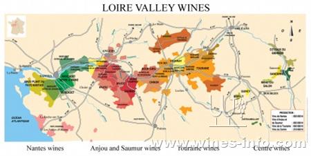 卢瓦尔河谷葡萄酒产区:中国葡萄酒资讯网
