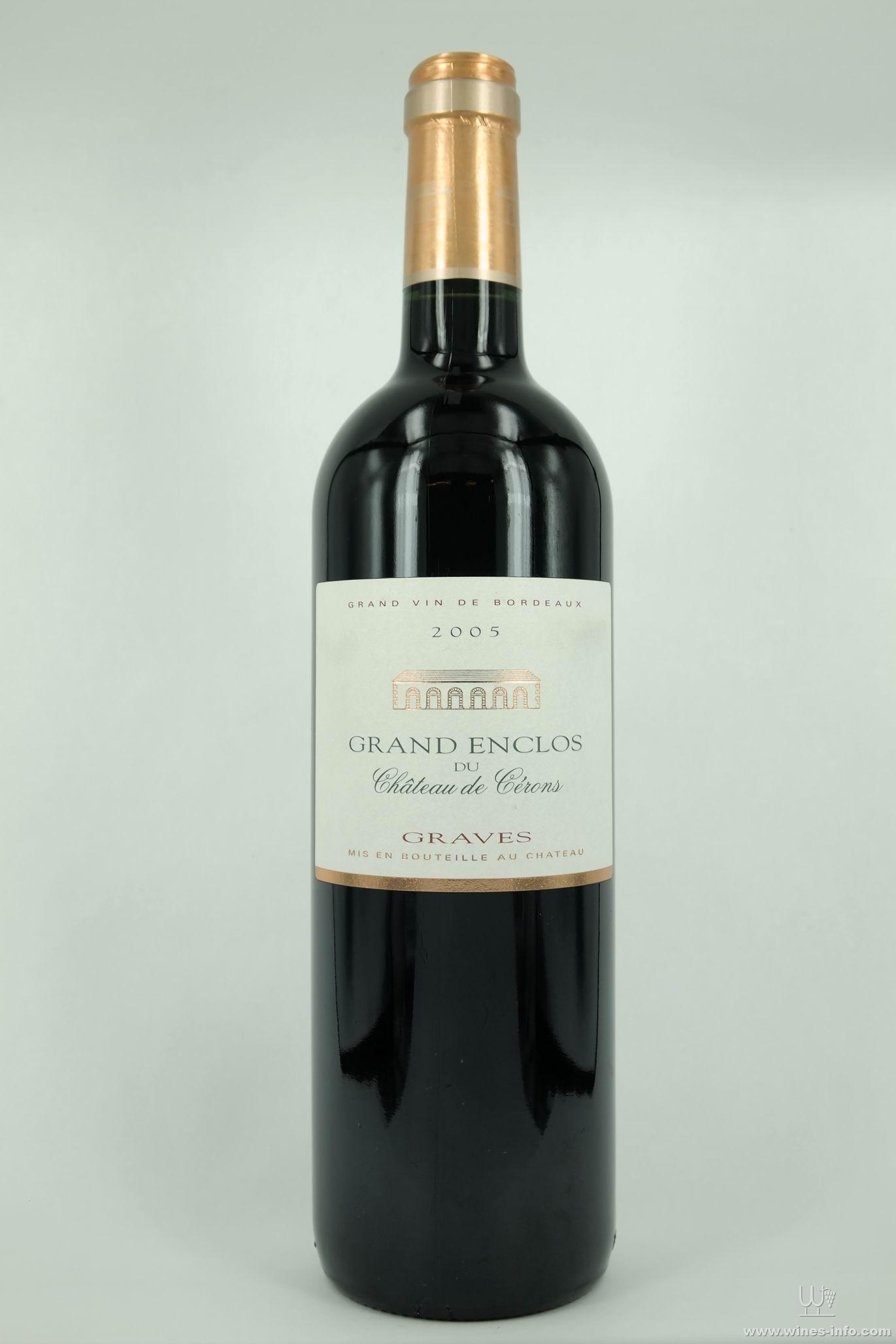 >>chateau grand enclos de cerons - graves 05