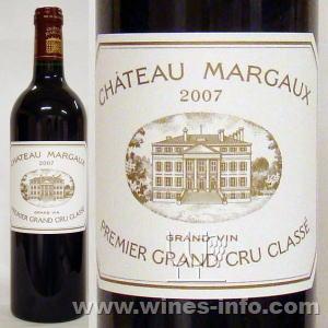 玛歌庄园-chateau margaux 2007 波尔多列级名庄第一级