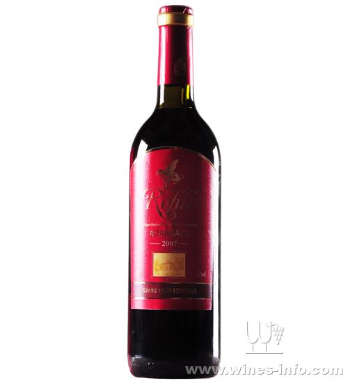 法国罗菲尔干红葡萄酒2007 最畅销红酒 非你莫