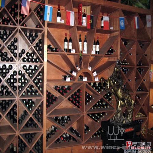 名庄传奇国际葡萄酒窖:中国葡萄酒资讯网