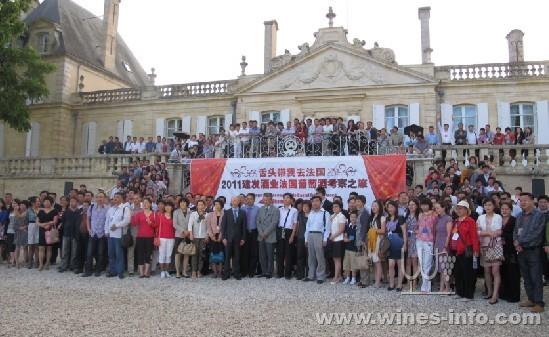 龙船庄迎来500中国访客:中国葡萄酒资讯网
