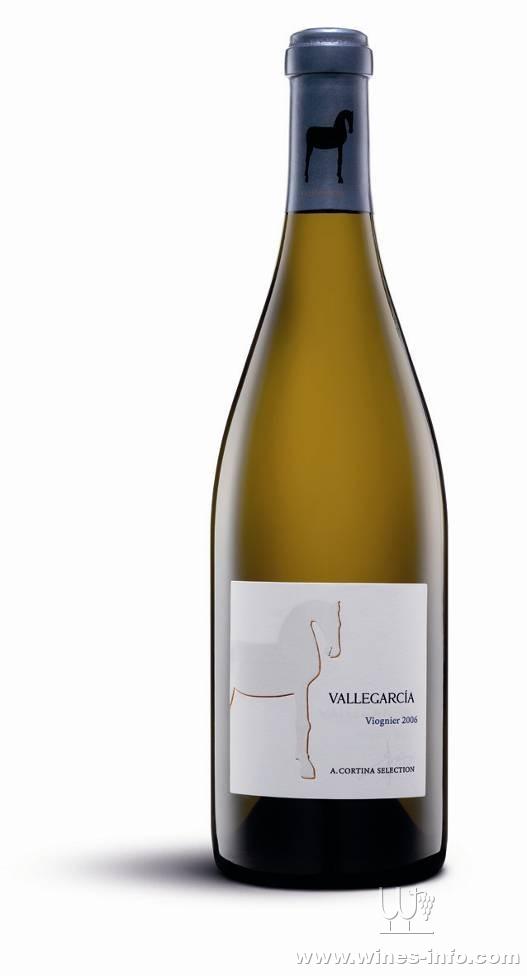嘉西亚谷维欧尼干白葡萄酒 2007 vallegarcia viognier 2007