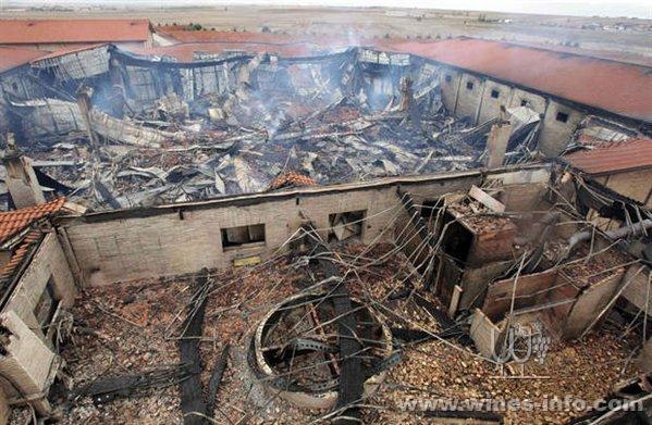 西班牙里奥哈一知名葡萄酒厂毁于火灾::中国葡萄酒资讯网