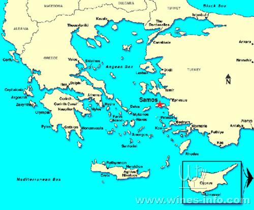 萨摩斯(samos)葡萄酒