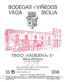 贝加西西里亚酒庄Bodega Vega Sicilia:中国葡