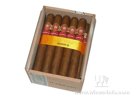 雪茄 哈巴诺斯雪茄 乌普曼 玛瑙50 雪茄 h.upmann