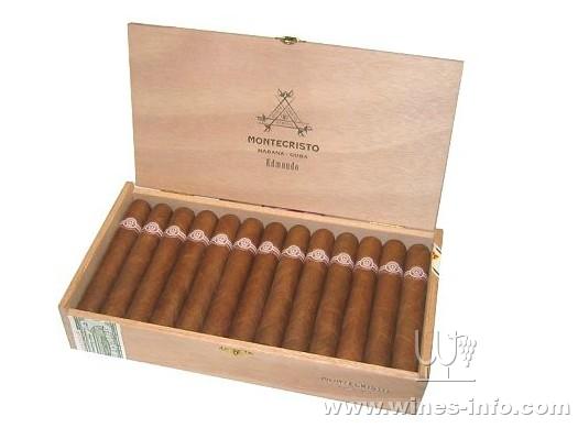 古巴雪茄 哈瓦那雪茄 蒙特克里斯托 爱梦多 montecristo edmundos