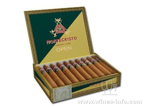 哈瓦那雪茄 蒙特克里斯托 open 系列 王者 montecristo open regata