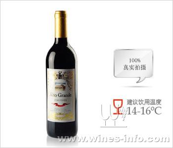 奥格半甜红葡萄酒:中国葡萄酒资讯网