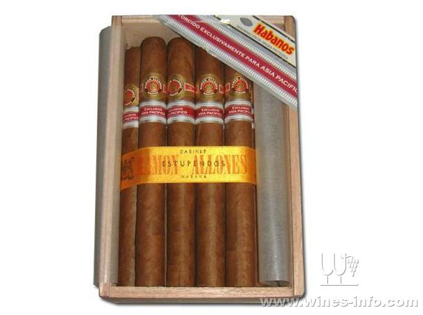 人 2007年 亚太区限量版雪茄 ramon allones es