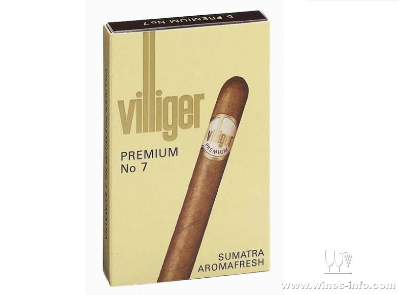 威利7号雪茄 villiger premium no.7 sumatra
