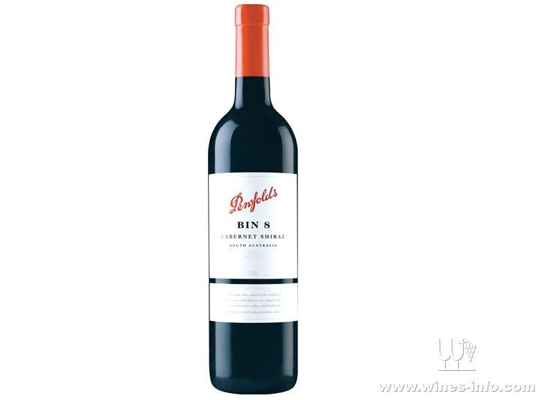 奔富8 Penfolds Bin 8 奔富2 Penfolds Bin 2 奔富