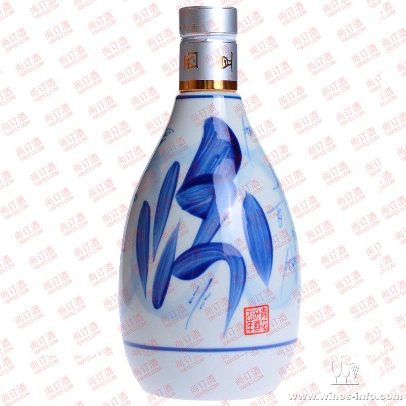 汾酒20年青花瓷_山西汾酒价格表-上海汾酒专卖