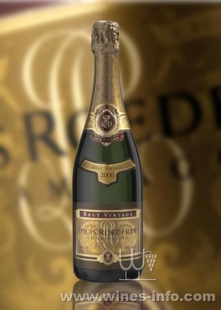 路易王妃珍藏香槟 champagne louis roederer brut vintage 2004