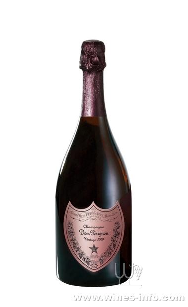 唐培里侬粉红香槟王 dom perignon rose