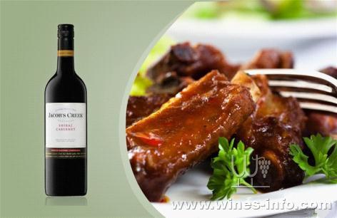 吃出好生活--美味排骨如何搭配红酒 -- 中国葡萄