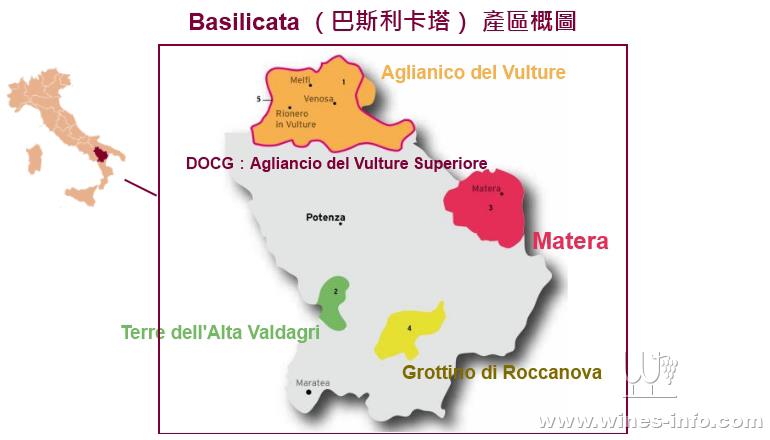 情迷意大利之calabria与basilicata葡萄酒产区介绍图片