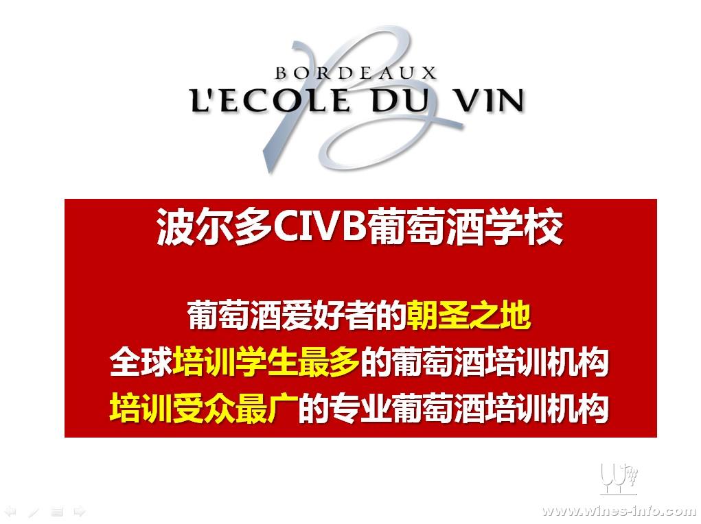 波尔多葡萄酒学校国际认证课程 Level 1 - 中国