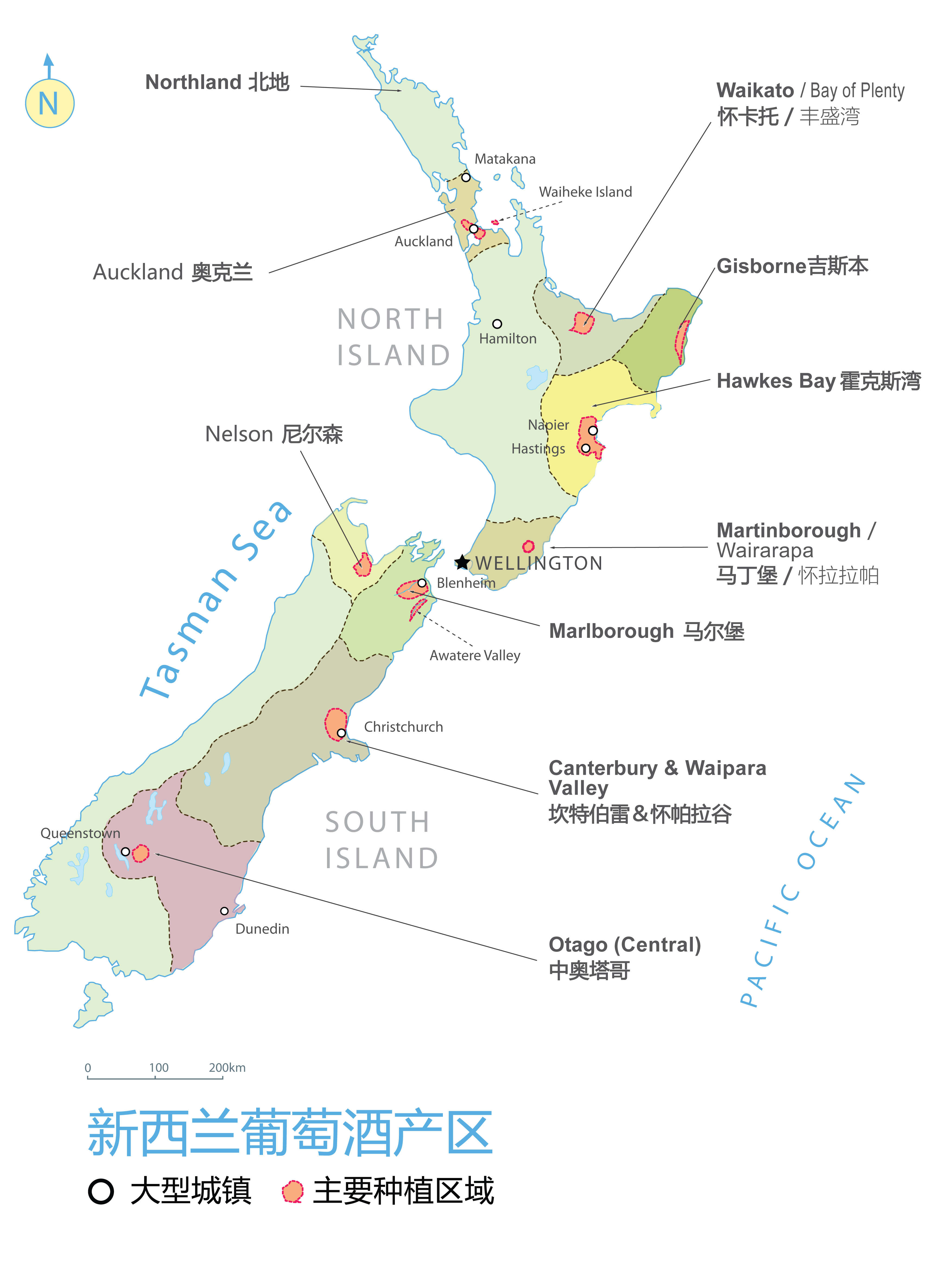 降落新西兰 探索北岛名庄|新西兰| 葡萄酒_凤凰酒业