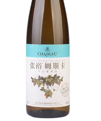 张裕姆斯卡干白 酒评:葡萄酒资讯网(www.winesinfo.