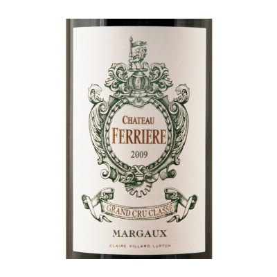 00 酒庄 : 费里埃酒庄(chateau ferriere) 葡萄品种 : cabernet