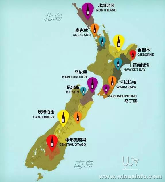新西兰名庄盘点之北岛篇