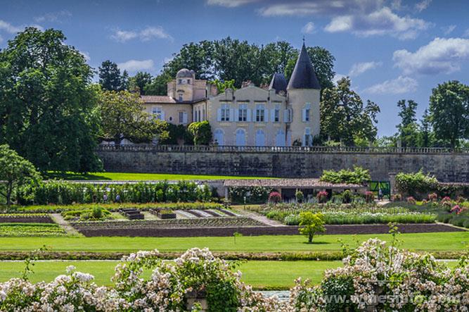 世界五大红酒酒庄第一站:红酒头牌——拉菲酒庄chateau lafite