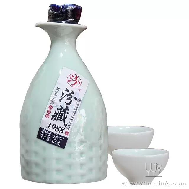 山西汾酒专卖//汾酒汾藏1988藏品【送礼珍藏】